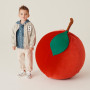Boy's nylon bomber, brown Boy's nylon bomber, brown