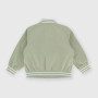 Boy's nylon bomber, brown Boy's nylon bomber, brown