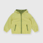 Jacket in nylon for boy, green Jacket in nylon for boy, green