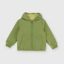 Jacket in nylon for boy, green Jacket in nylon for boy, green