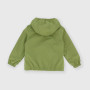 Jacket in nylon for boy, green Jacket in nylon for boy, green