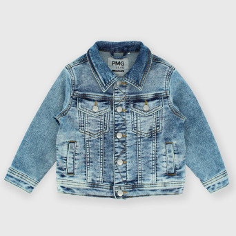 Boy's jeans jacket,  blue Boy's jeans jacket,  blue