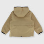 Boy's nylon jacket,  beige Boy's nylon jacket,  beige
