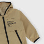 Boy's nylon jacket,  beige Boy's nylon jacket,  beige