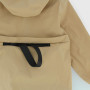 Boy's nylon jacket,  beige Boy's nylon jacket,  beige