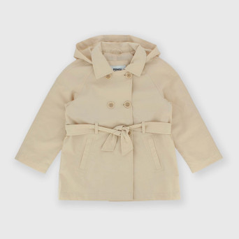 Trench en nylon  fille, rose Trench en nylon  fille, rose