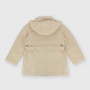 Girl's nylon trench, pink Girl's nylon trench, pink