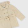 Girl's nylon trench, pink Girl's nylon trench, pink