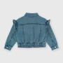 Girl's jeans jacket,  blue Girl's jeans jacket,  blue
