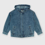 Boy's jeans jacket,  blue Boy's jeans jacket,  blue