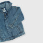 Boy's jeans jacket,  blue Boy's jeans jacket,  blue