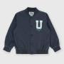 Bomber en nylon  garçon,  bleu Bomber en nylon  garçon,  bleu
