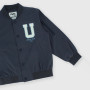 Bomber en nylon  garçon,  bleu Bomber en nylon  garçon,  bleu