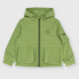 Cazadora de nylon para niño, verde Cazadora de nylon para niño, verde
