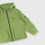 Cazadora de nylon para niño, verde Cazadora de nylon para niño, verde