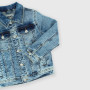 Blouson en jeans garcon, bleu Blouson en jeans garcon, bleu