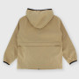 Boy's nylon jacket,  beige Boy's nylon jacket,  beige