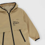 Boy's nylon jacket,  beige Boy's nylon jacket,  beige