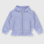 Girl's nylon jacket,  pink Girl's nylon jacket,  pink