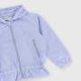 Girl's nylon jacket,  pink Girl's nylon jacket,  pink