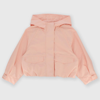 Girl's nylon jacket,  pink Girl's nylon jacket,  pink