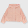 Girl's nylon jacket,  pink Girl's nylon jacket,  pink