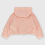 Girl's nylon jacket,  pink Girl's nylon jacket,  pink