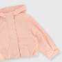 Girl's nylon jacket,  pink Girl's nylon jacket,  pink