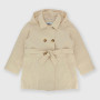 Trench en nylon  fille, rose Trench en nylon  fille, rose