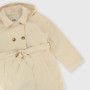 Trench en nylon  fille, rose Trench en nylon  fille, rose