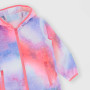 Girl's nylon jacket,  white Girl's nylon jacket,  white