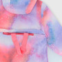 Girl's nylon jacket,  white Girl's nylon jacket,  white