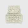 Chaleco de nylon para bebé, beige Chaleco de nylon para bebé, beige