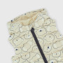 Chaleco de nylon para bebé, beige Chaleco de nylon para bebé, beige