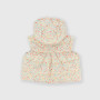 Newborn nylon-vest, white Newborn nylon-vest, white