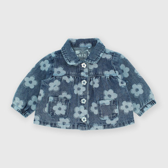 Newborn jeans jacket,  blue Newborn jeans jacket,  blue