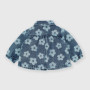 Chaqueta vaquera para bebé niña, azul Chaqueta vaquera para bebé niña, azul