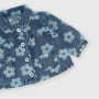 Chaqueta vaquera para bebé niña, azul Chaqueta vaquera para bebé niña, azul