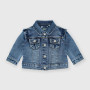 Newborn jeans jacket,  blue Newborn jeans jacket,  blue