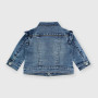 Newborn jeans jacket,  blue Newborn jeans jacket,  blue
