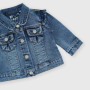 Newborn jeans jacket,  blue Newborn jeans jacket,  blue