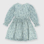 Girl's chiffon dress, white Girl's chiffon dress, white