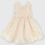 Girl's satin dress, pink Girl's satin dress, pink