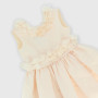 Girl's satin dress, pink Girl's satin dress, pink