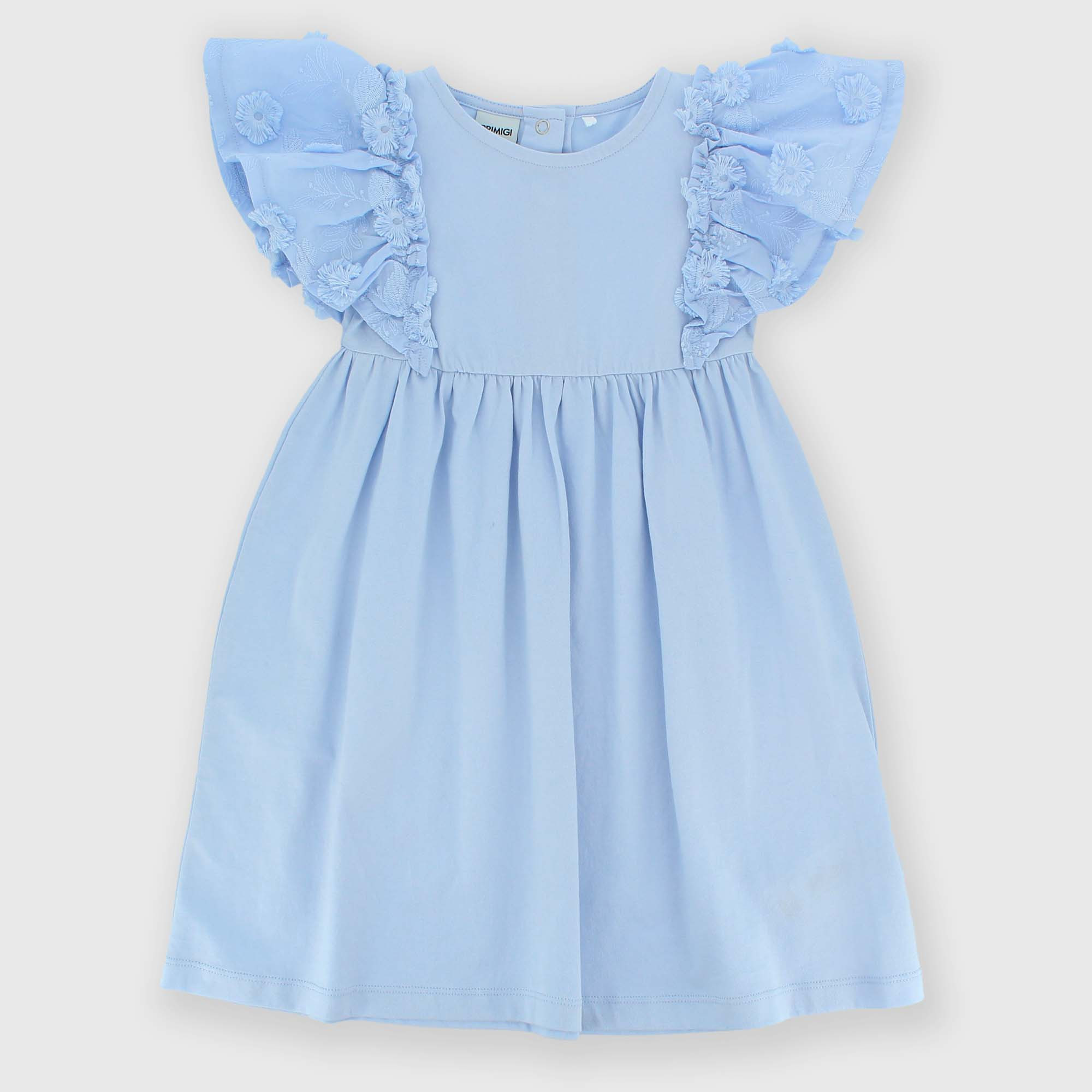 Primigi Vestito in jersey da bambina, blu, Taglia 18M