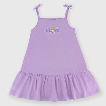 Couvre-maillot en Jersey fille, violet Couvre-maillot en Jersey fille, violet
