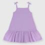 Jersey cover-up for girls, violet Jersey cover-up for girls, violet