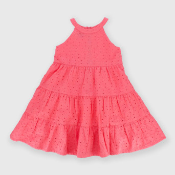 Lace dress for girls, pink Lace dress for girls, pink