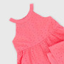 Robe en dentelle  fille, rose Robe en dentelle  fille, rose