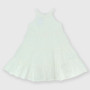 Robe en dentelle  fille, blanc Robe en dentelle  fille, blanc